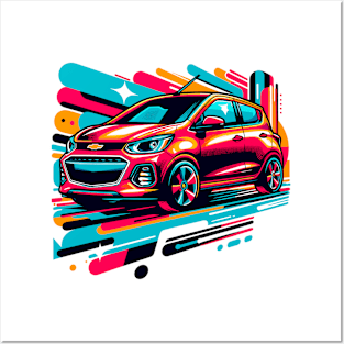 Chevrolet Spark Posters and Art